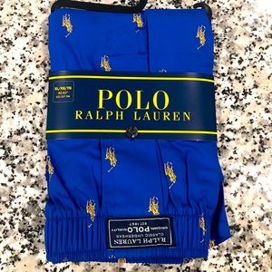 Polo Ralph Lauren Pony print boxers XL
